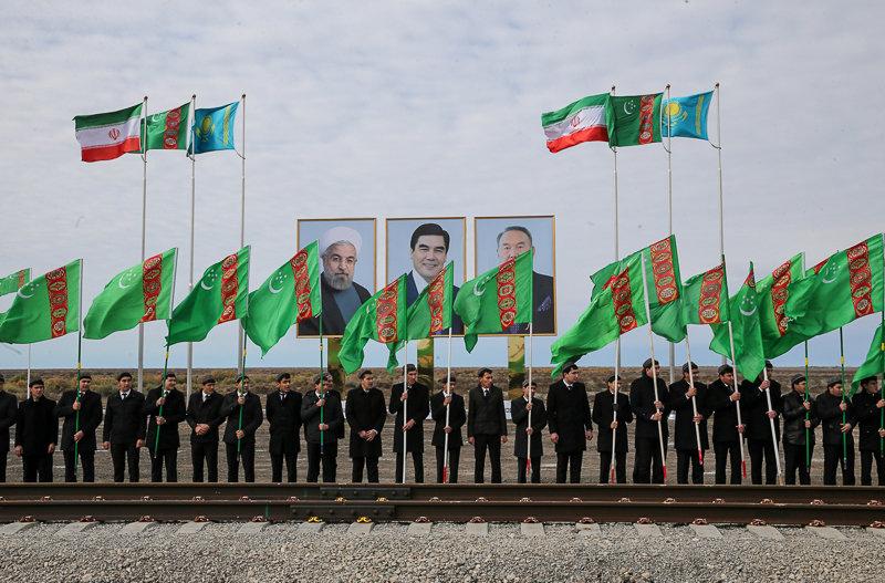 راه‌آهن قزاقستان ـ ترکمنستان ـ ایران و ناکامی سیاست همه‌چیز بدون ایران