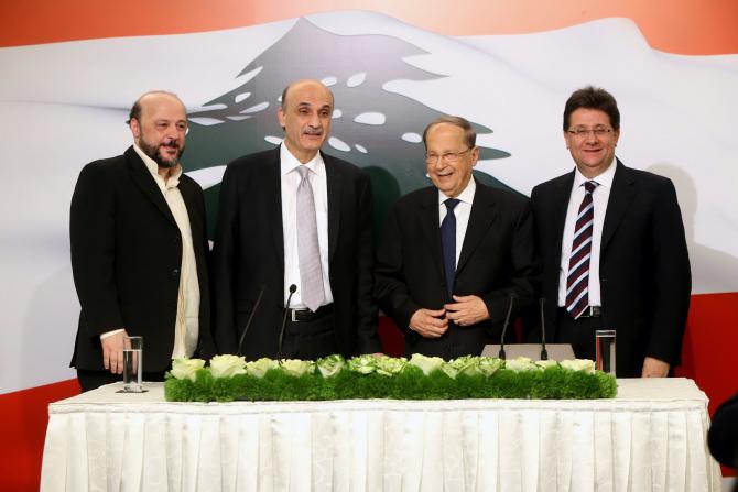 انتخابات ریاست جمهوری و تغییر آرایش سیاسی در لبنان