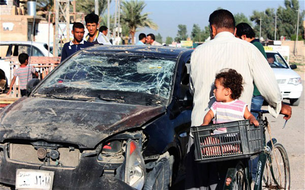 خشونت در خاورمیانه