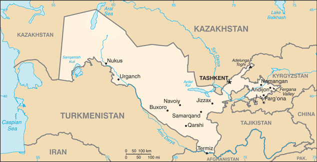 بررسی روابط آمریکا با ازبکستان به بهانه دیدار «گریس شلتون» مسئول دفتر آسیای مرکزی وزارت امور خارجه آمریکا با مقامات ازبک