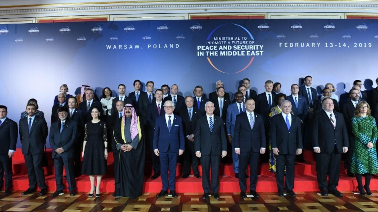 نشست ورشو و تأثیر آن بر روابط ایران و اروپا
