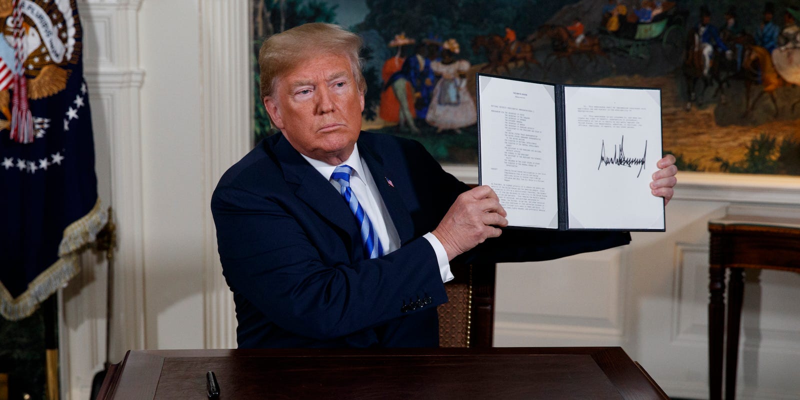 US international responsibility regarding unilateralism and human rights violation: