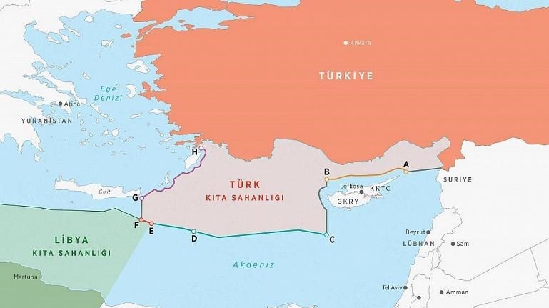 مداخله ترکیه در بحران لیبی