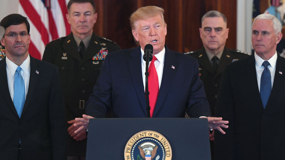 The United States’ Containment Policy toward Iran