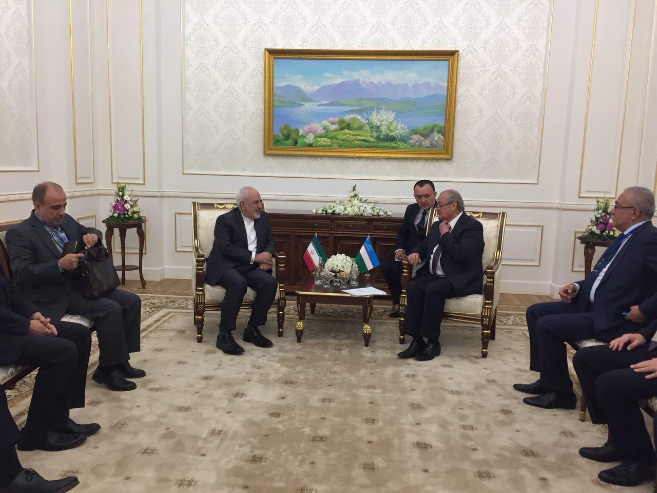 دستاوردها و ملاحظات سفر آقای ظریف به ازبکستان و تاجیکستان